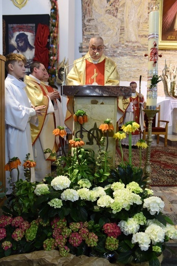 Bierzmowanie w Jurkowie koło Czchowa