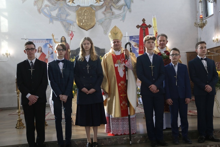 Bierzmowanie w Gromniku