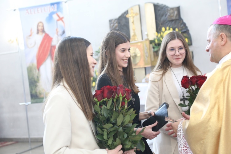 Bierzmowanie w Gromniku