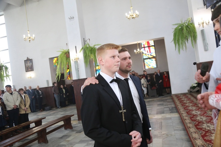 Bierzmowanie w Gromniku