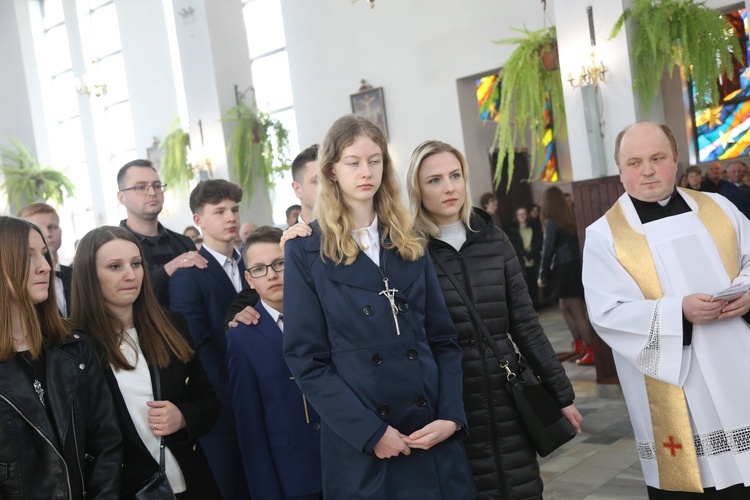 Bierzmowanie w Gromniku