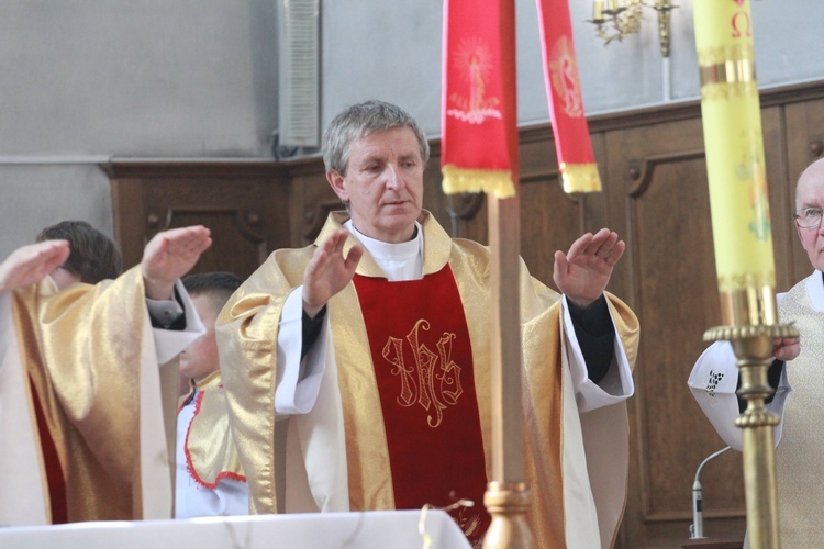 Bierzmowanie w Gromniku