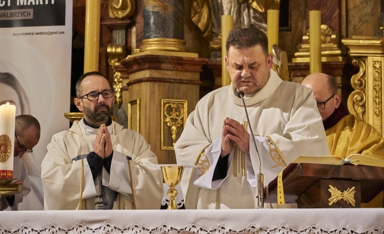 Świerki. Zawierzyli kapłanów Matce Bożej