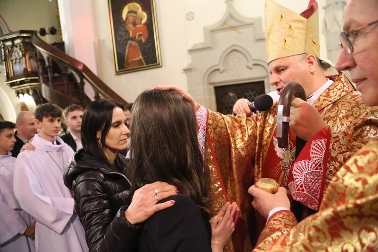 Bierzmowanie w Ciężkowicach