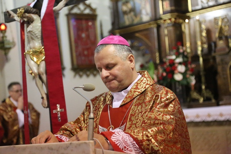 Bierzmowanie w Ciężkowicach