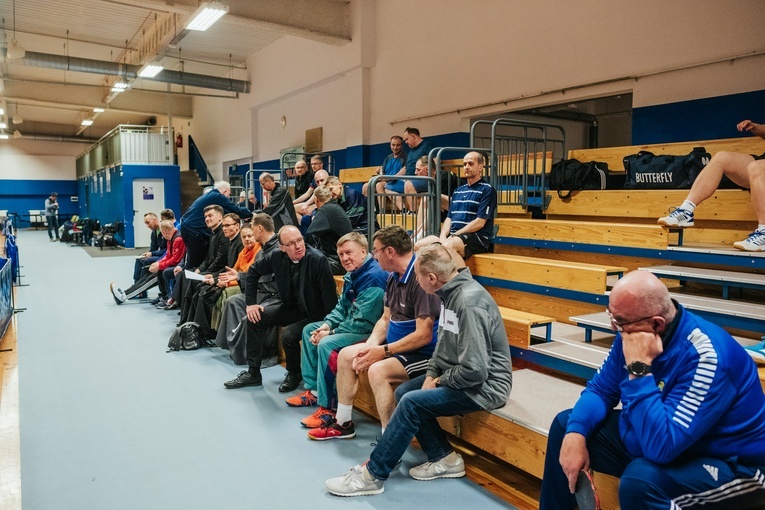 XXXI Międzynarodowe Mistrzostwa Polski duchownych w tenisie stołowym 