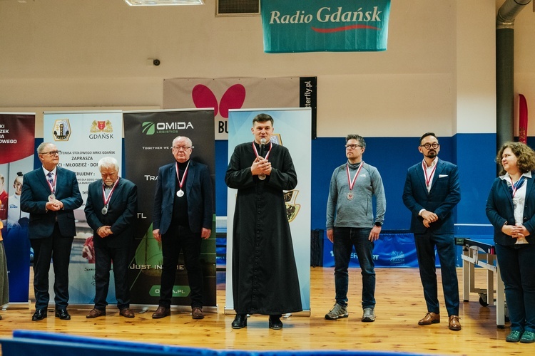 XXXI Międzynarodowe Mistrzostwa Polski duchownych w tenisie stołowym 
