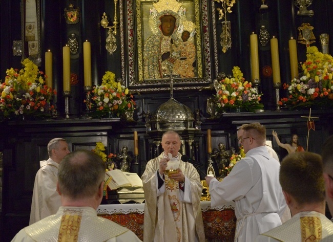 Pielgrzymka Maturzystów Diecezji Radomskiej na Jasną Górę