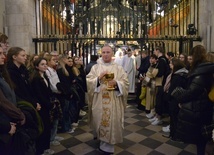 Mszy św. w Kaplicy Cudownego Obrazu przewodniczył bp Marek Solarczyk.