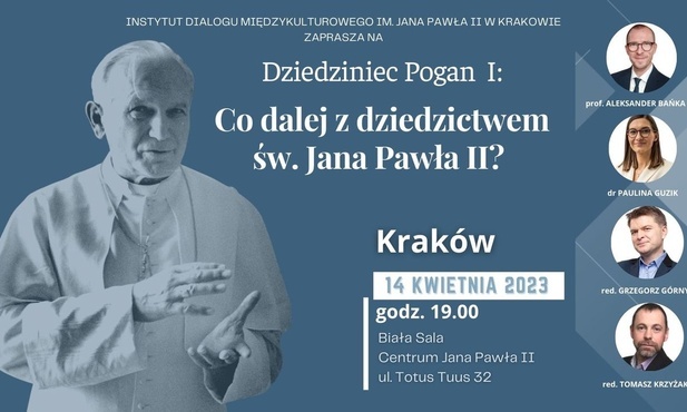 „Co dalej z dziedzictwem św. Jana Pawła II?"