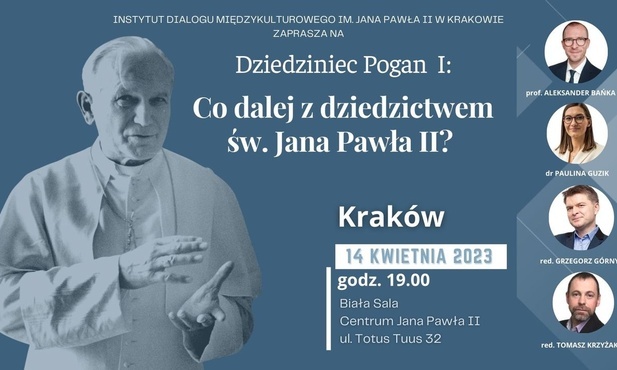 „Co dalej z dziedzictwem św. Jana Pawła II?"