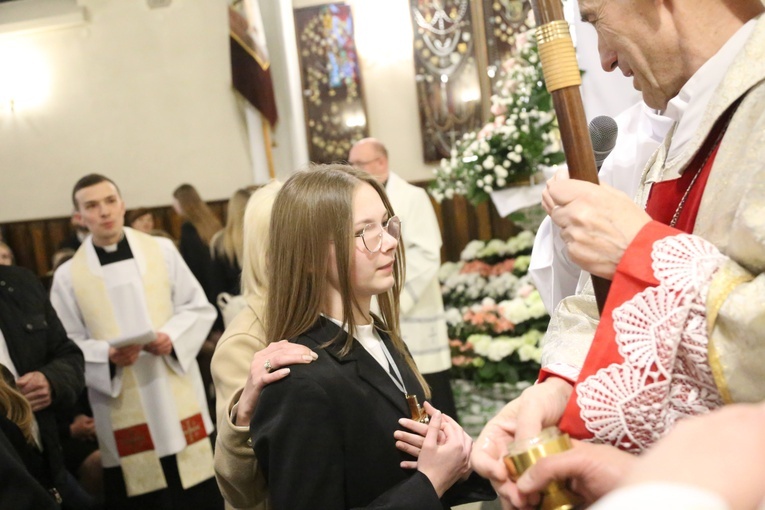 Bierzmowanie w Iwkowej