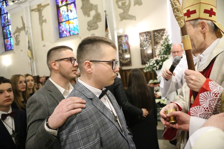 Bierzmowanie w Iwkowej