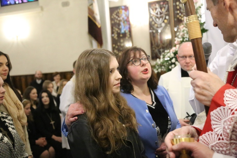 Bierzmowanie w Iwkowej