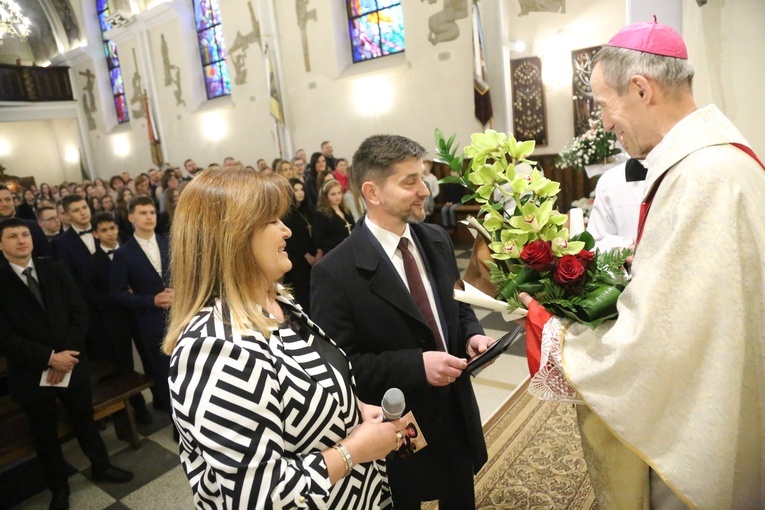 Bierzmowanie w Iwkowej