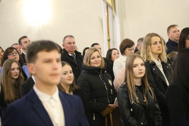 Bierzmowanie w Iwkowej