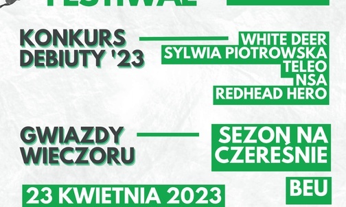 Festiwal Chrześcijańskie Granie. Znamy tegorocznych uczestników i skład jury