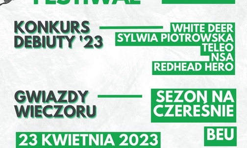 Festiwal Chrześcijańskie Granie. Znamy tegorocznych uczestników i skład jury