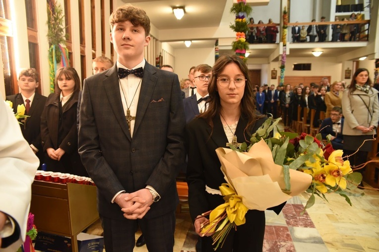 Bierzmowanie w Limanowej Sowlinach