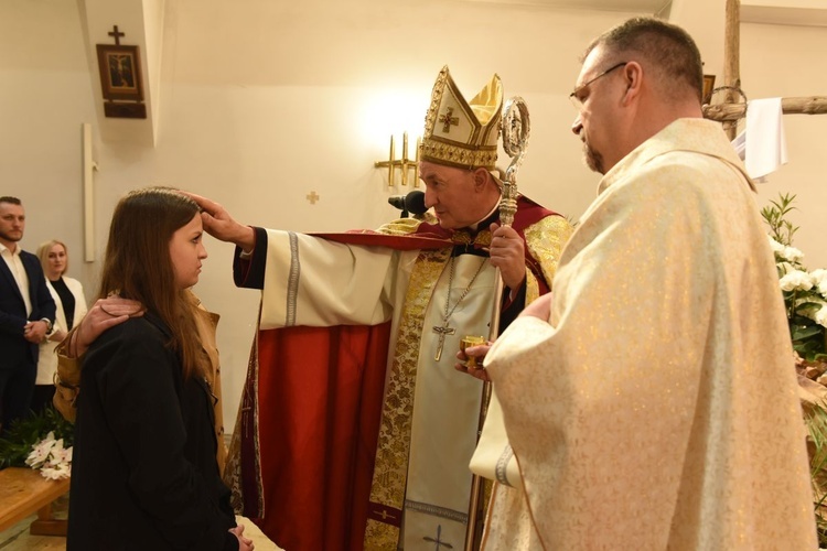 Bierzmowanie w Limanowej Sowlinach