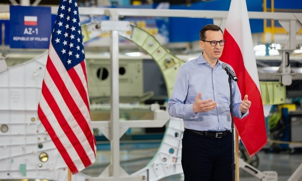 Premier Morawiecki w USA: jeśli stracimy Ukrainę, stracimy pokój na dziesięciolecia