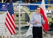 Premier Morawiecki w USA: jeśli stracimy Ukrainę, stracimy pokój na dziesięciolecia