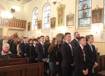 Bierzmowanie w Woli Rogowskiej