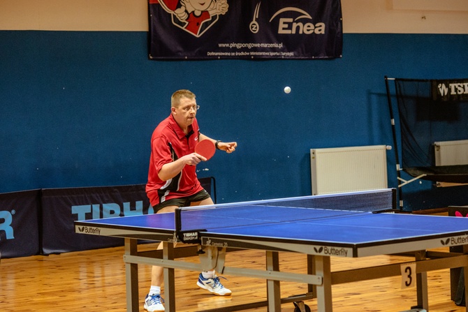Rozstrzygnięcie Mistrzostw Polski księży w tenisie stołowym