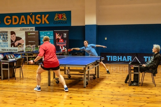 Rozstrzygnięcie Mistrzostw Polski księży w tenisie stołowym
