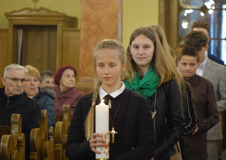 Bierzmowanie w Walimiu