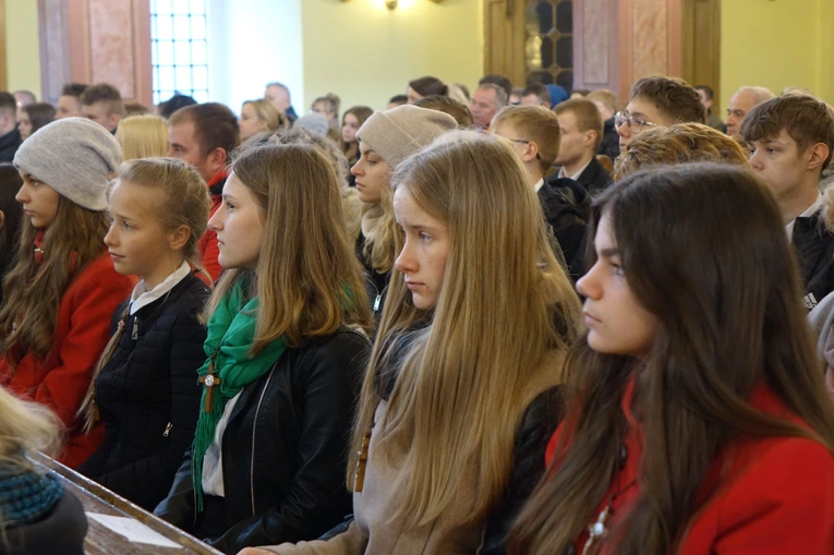 Bierzmowanie w Walimiu