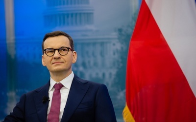 Premier Morawiecki w NBC: Pomoc wojskowa Chin dla Rosji byłaby przekroczeniem Rubikonu