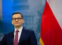 Premier Morawiecki w NBC: Pomoc wojskowa Chin dla Rosji byłaby przekroczeniem Rubikonu