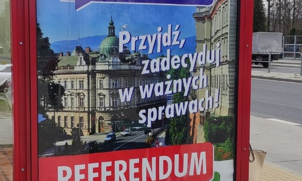 Bielsko-Biała. Mieszkańcy w niedziele idą na referendum