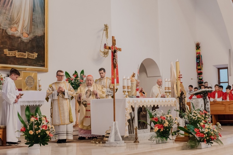 Poświęćenie drogi światła w Mszanie Dolnej cz. 2