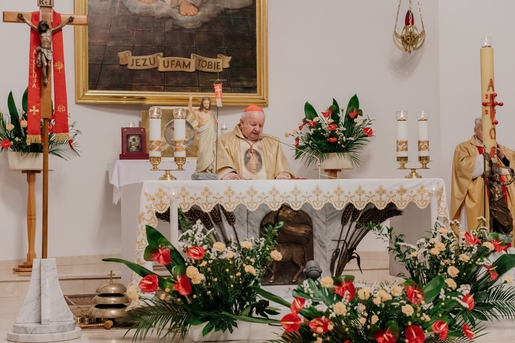 Poświęćenie drogi światła w Mszanie Dolnej cz. 2