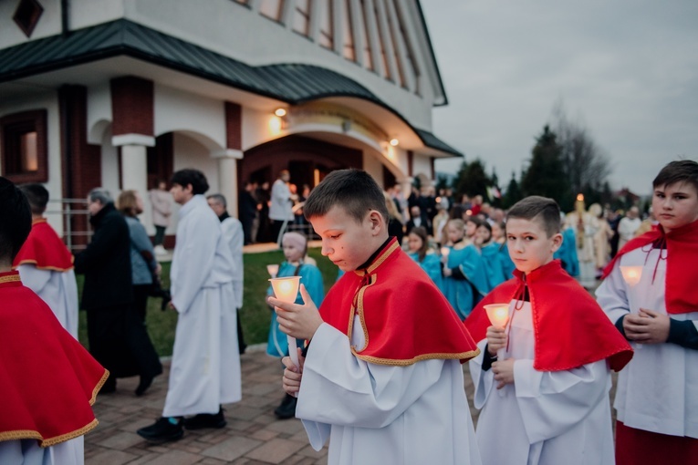 Poświęćenie drogi światła w Mszanie Dolnej cz. 2