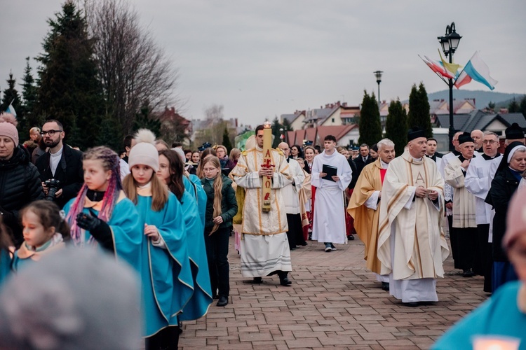 Poświęćenie drogi światła w Mszanie Dolnej cz. 2