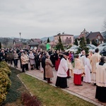 Poświęćenie drogi światła w Mszanie Dolnej cz. 2