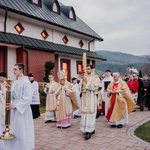 Poświęćenie drogi światła w Mszanie Dolnej cz. 2