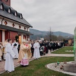 Poświęćenie drogi światła w Mszanie Dolnej cz. 2