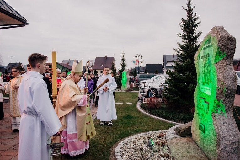 Poświęćenie drogi światła w Mszanie Dolnej cz. 2