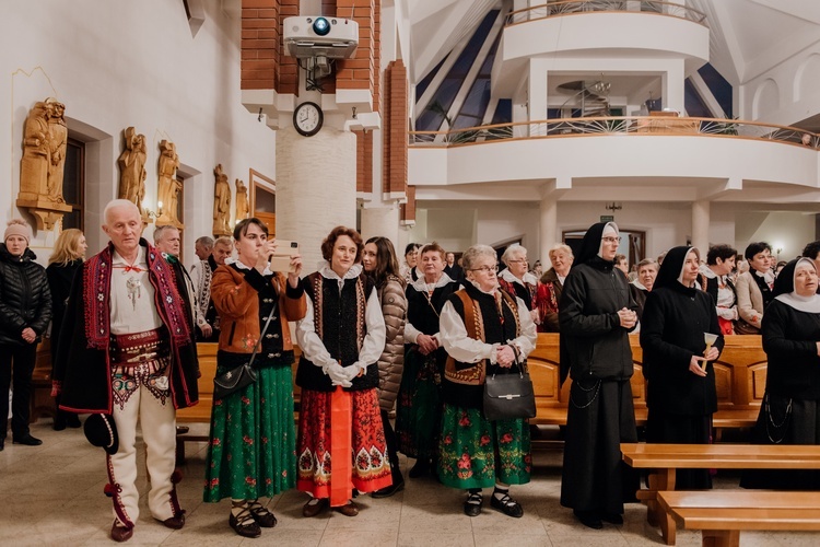 Poświęćenie drogi światła w Mszanie Dolnej cz. 2