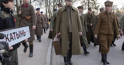 Rocznica zbrodni katyńskiej, cz. 1