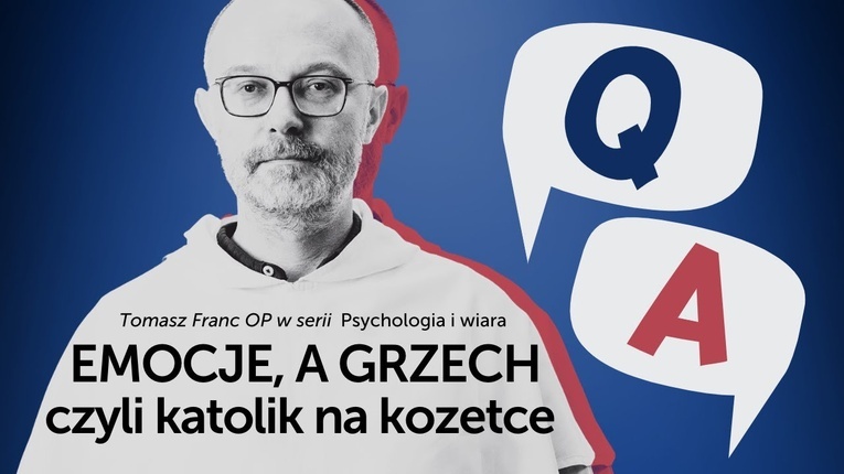 Emocje a grzech, czyli katolik na kozetce