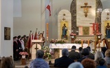 Za pomordowanych modlono się w parafii garnizonowej w Skierniewicach. 