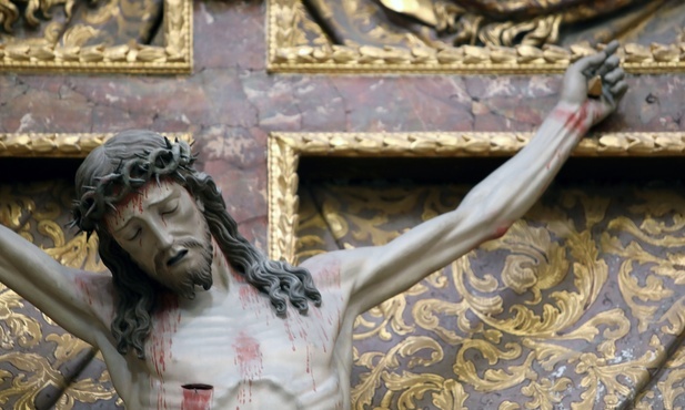 Krzyż Chrystusa daje Ukrainie nadzieję na zmartwychwstanie