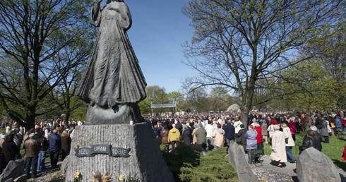 Święto Miłosierdzia w Warszawie i okolicach