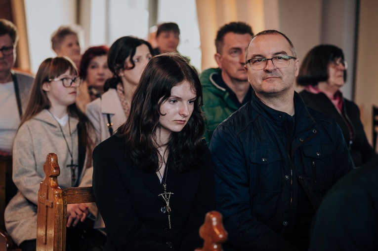 Bierzmowanie osób z niepełnosprawnością w Skierniewicach