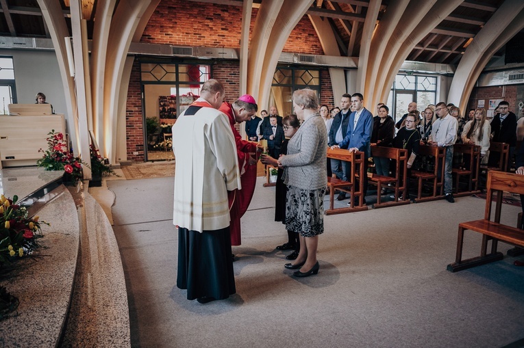 Bierzmowanie osób z niepełnosprawnością w Skierniewicach